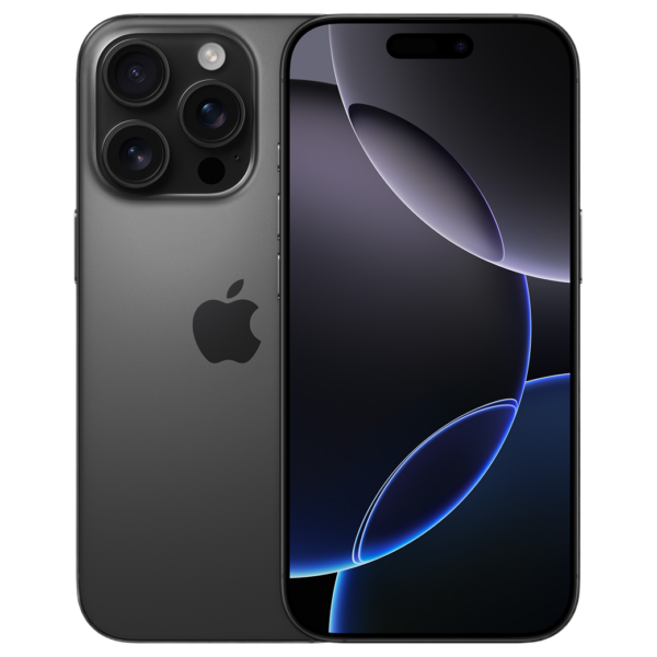 iPhone 16 Pro 1TB Zwart Titanium